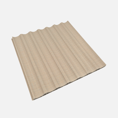 Caja WPC Lambrín Interior Arco Chico Color Manta Fina