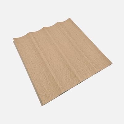 Caja WPC Lambrín Interior Arco Mediano Color Manta