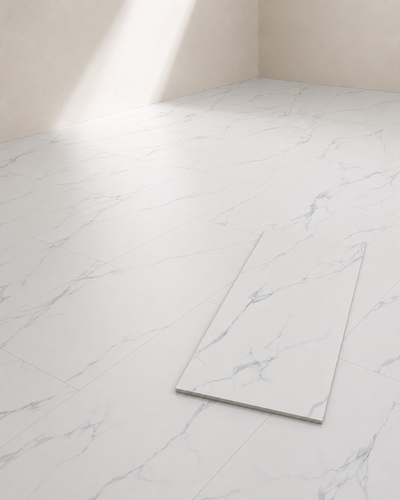 Piso Blanco Mármol