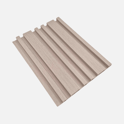 Caja WPC Lambrín interior Duplex Color Panama Tramado