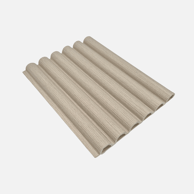 Caja Lambrín Interior Flauta Chica Color Panama Tramado