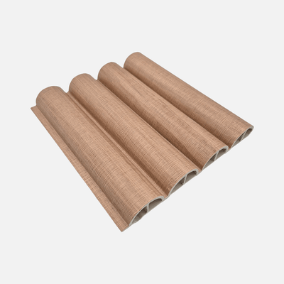 Caja Lambrín Interior Flauta Mediana Color Yute