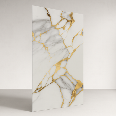 Lámina PVC tipo Mármol Oleo Tiffany