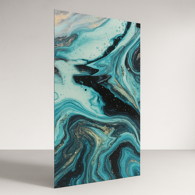 Lámina PVC tipo Mármol Oleo Brisa