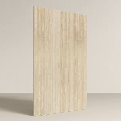 Lámina PVC tipo Mármol Travertino España 2.44*1.22m