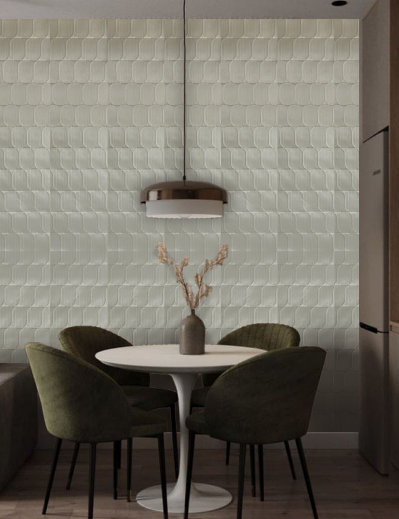 Muro Acolchado Palacio Gamuza Ivory 5.5*600*2700 mm