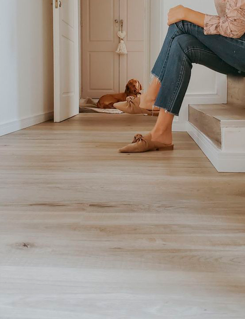 Caja Piso SPC Color Dacite