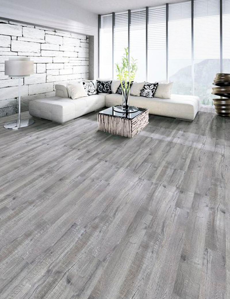 Caja Piso SPC Color Dacite