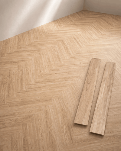 Oak Herringbone Flooring
