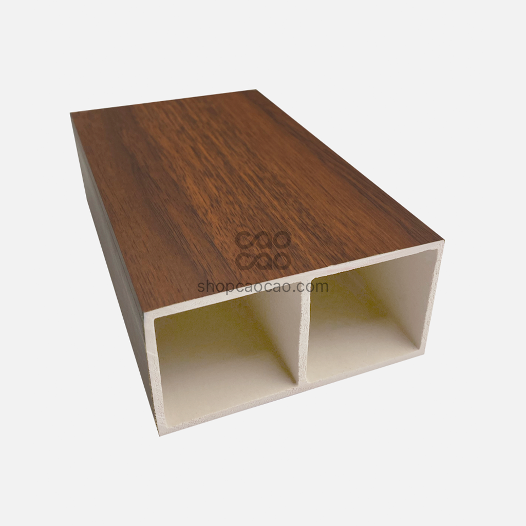Viga Interior WPC 50x100x2900mm Color Nogal