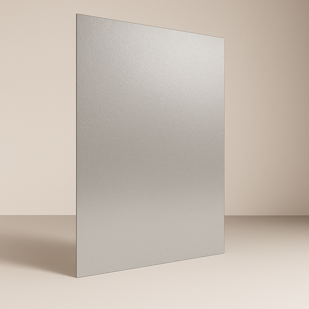 Lámina BCC Rugoso Plata (5) 2.4*1.2 m