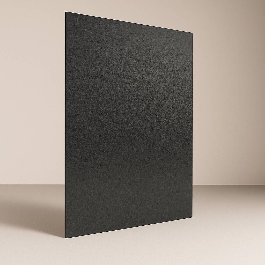 Lámina BCC Rugoso Negro (5) 2.4*1.2 m