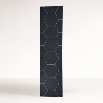 Panel Lambrín Acústico Láser Hive Carbón