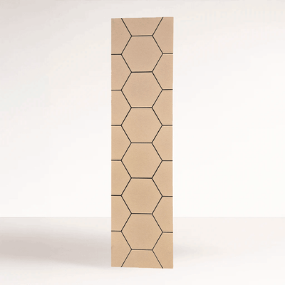 Panel Lambrín Acústico Láser Hive Linen