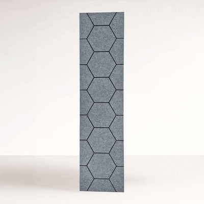 Panel Lambrín Acústico Láser Hive Steel