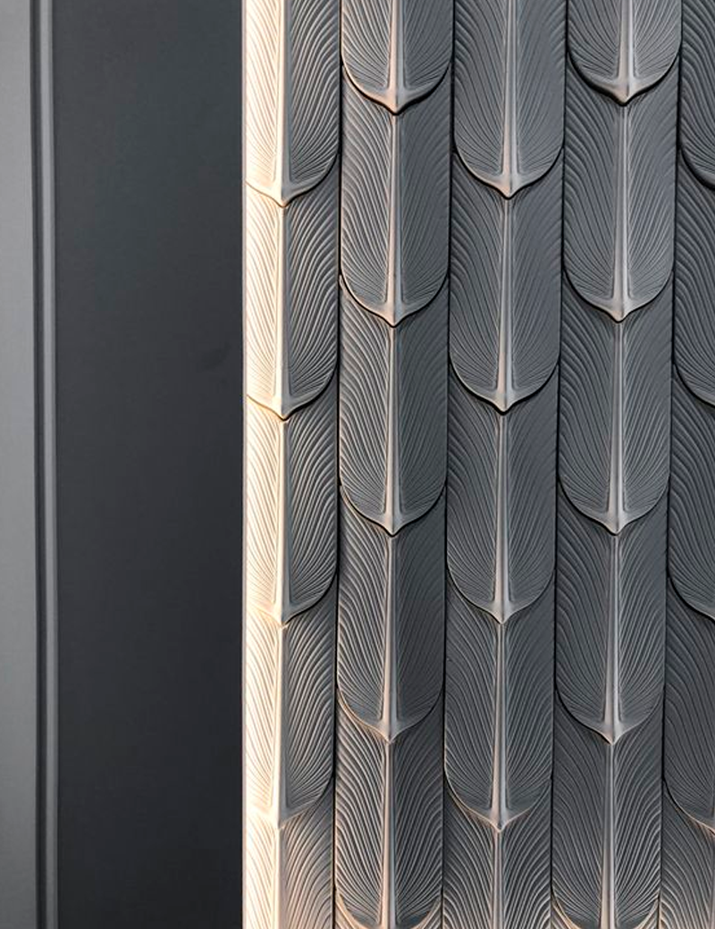 Pluma PU Color Cemento