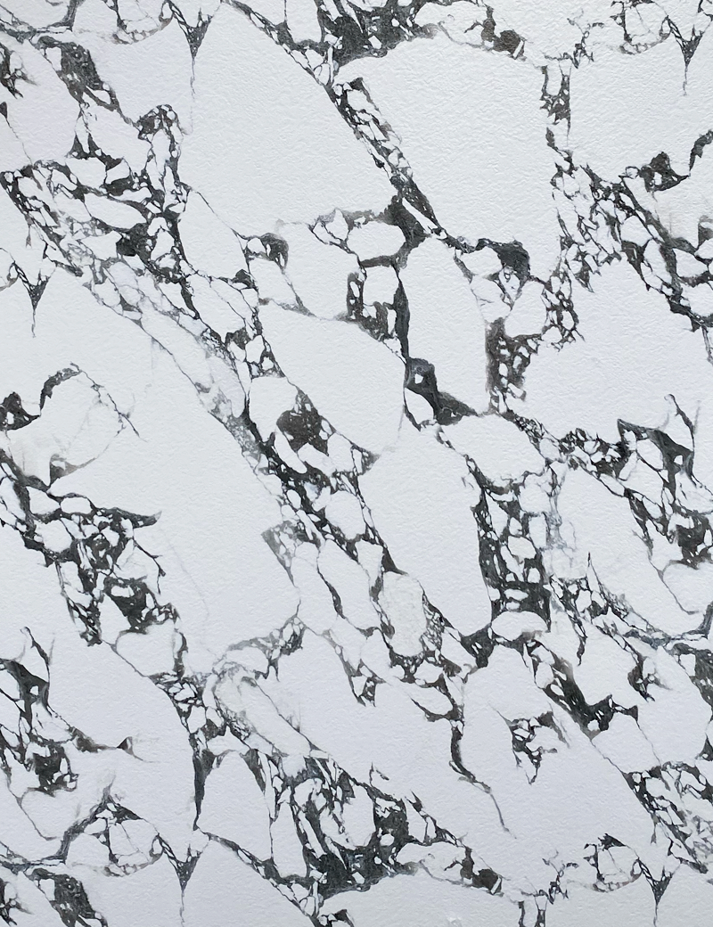 Lámina PVC Mate Texturizado Color Breccia Mate Blanco
