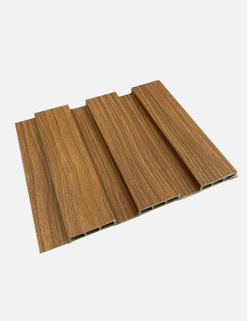 Caja WPC Lambrin WIDE Interior Color Nogal Claro