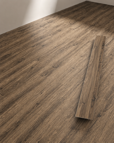 Piso SPC Walnut