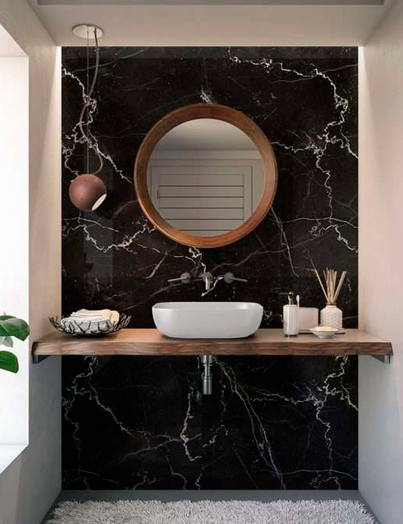 Lámina PVC Mate Texturizado Color Breccia Mate Blanco