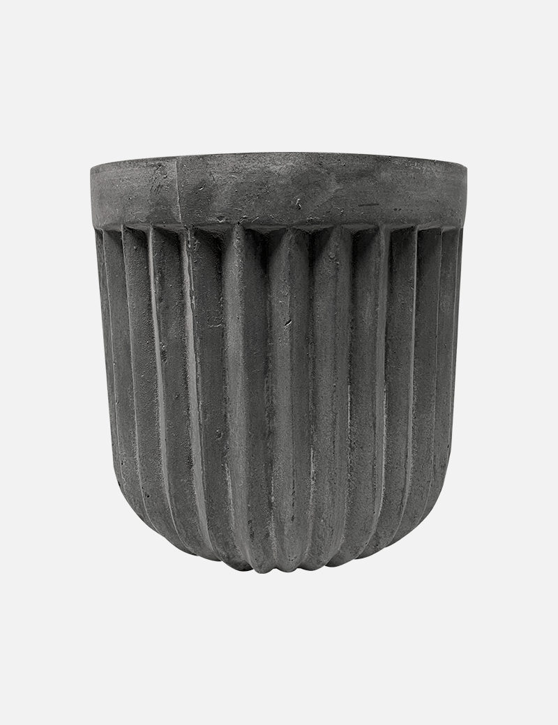 Maceta KAI B - Fibra de Concreto 30×31×20cm