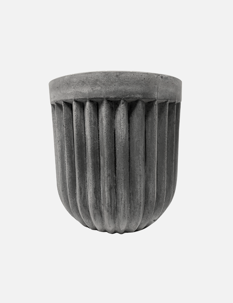Maceta KAI C - Fibra de Concreto 22×23×16cm