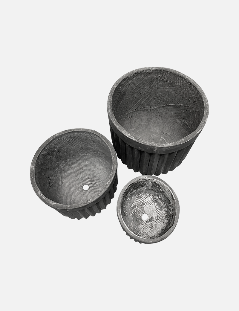 Maceta KAI C - Fibra de Concreto 22×23×16cm