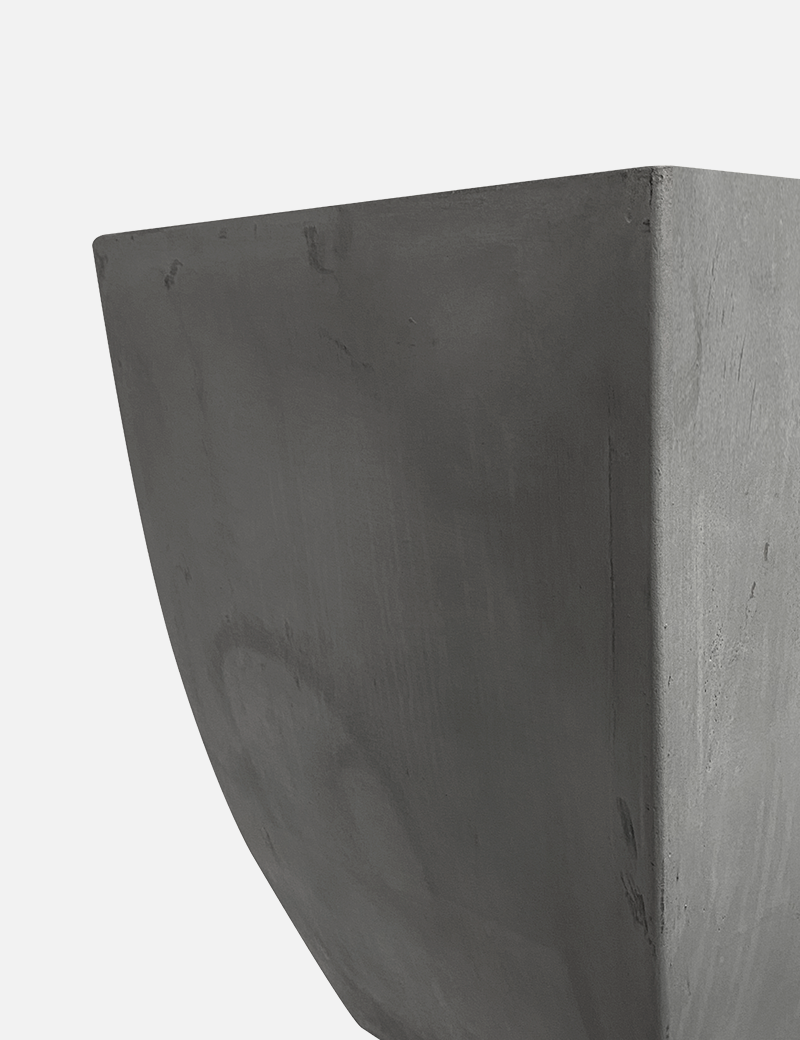 Maceta KANO A - Fibra de Concreto 57×58×35cm