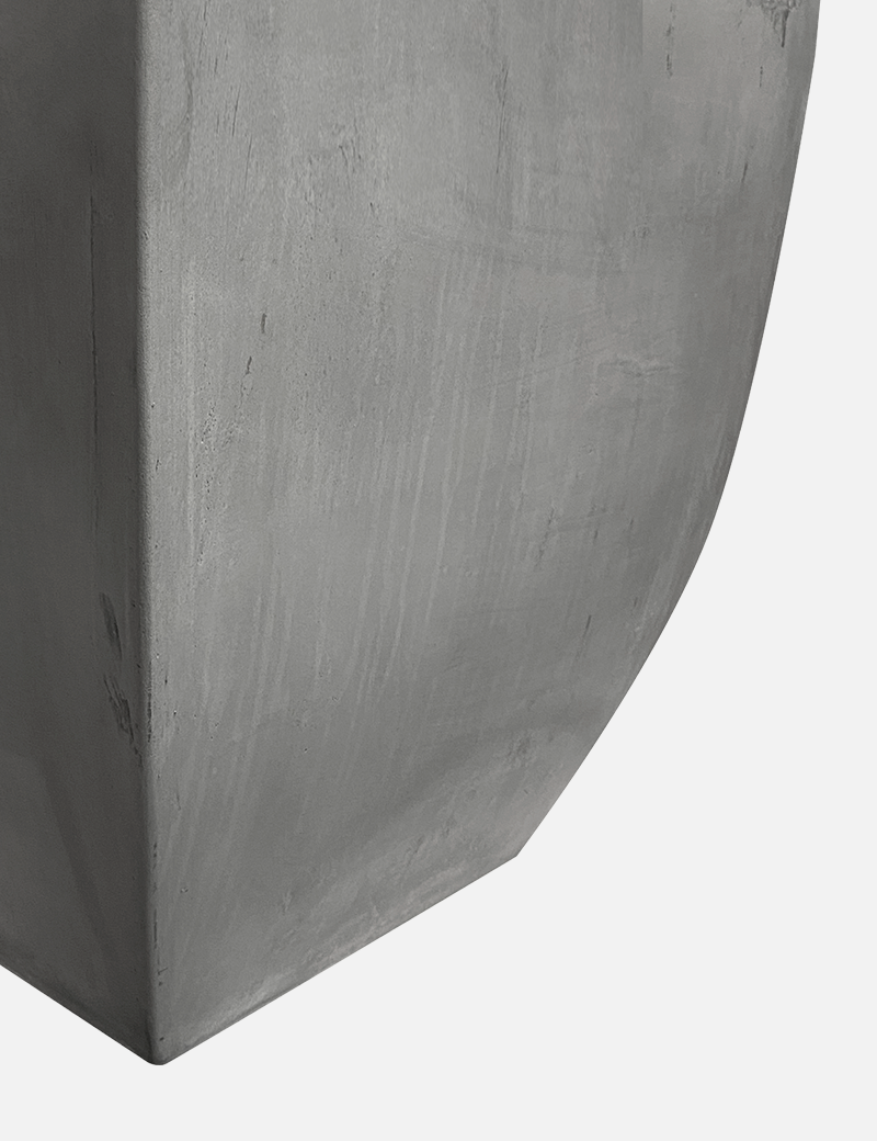 Maceta KANO A - Fibra de Concreto 57×58×35cm