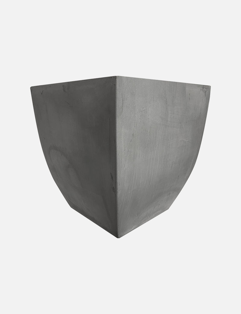 Maceta KANO A - Fibra de Concreto 57×58×35cm