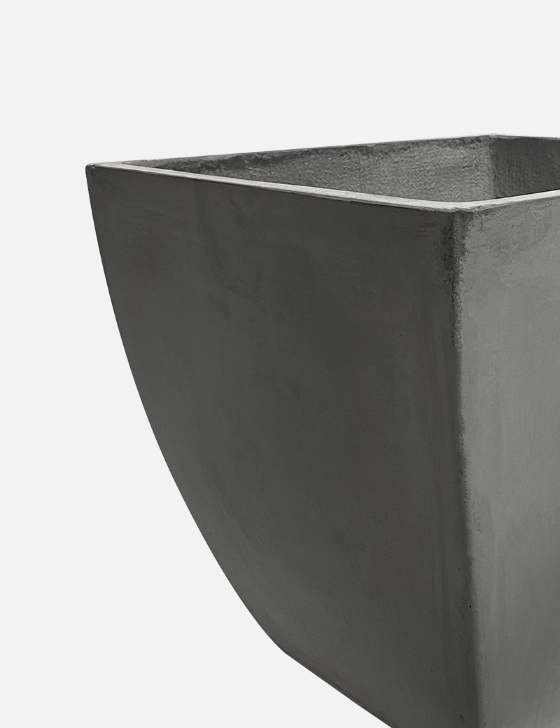 Maceta KANO B - Fibra de Concreto 48×46×30cm