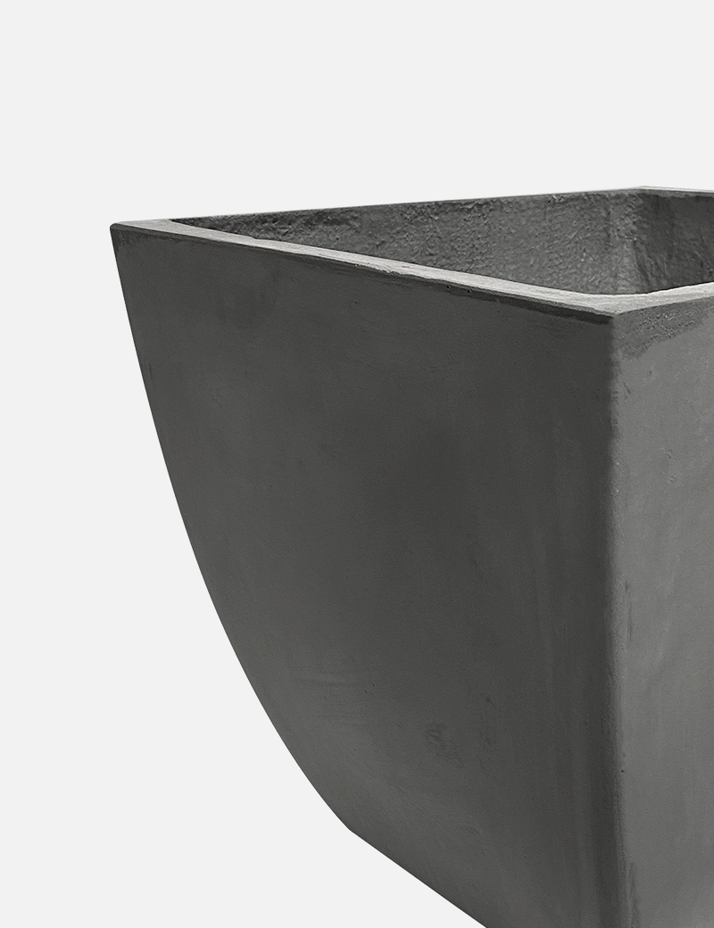 Maceta KANO C - Fibra de Concreto 42×38×26cm