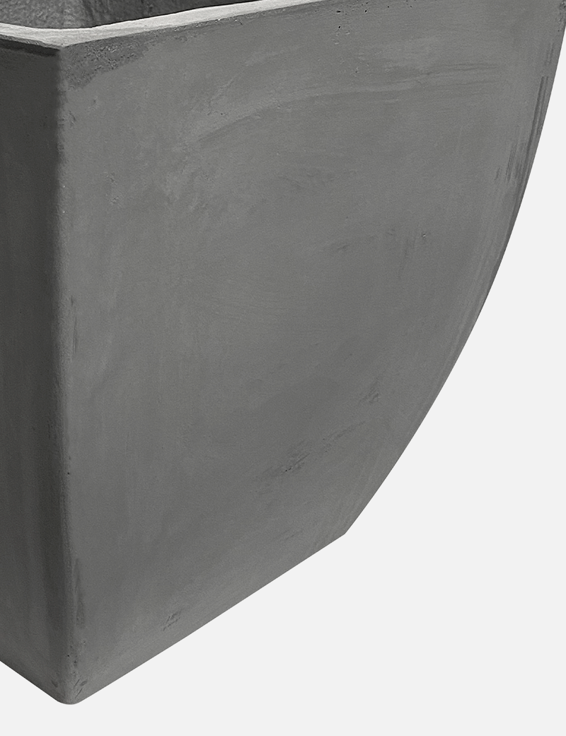 Maceta KANO C - Fibra de Concreto 42×38×26cm
