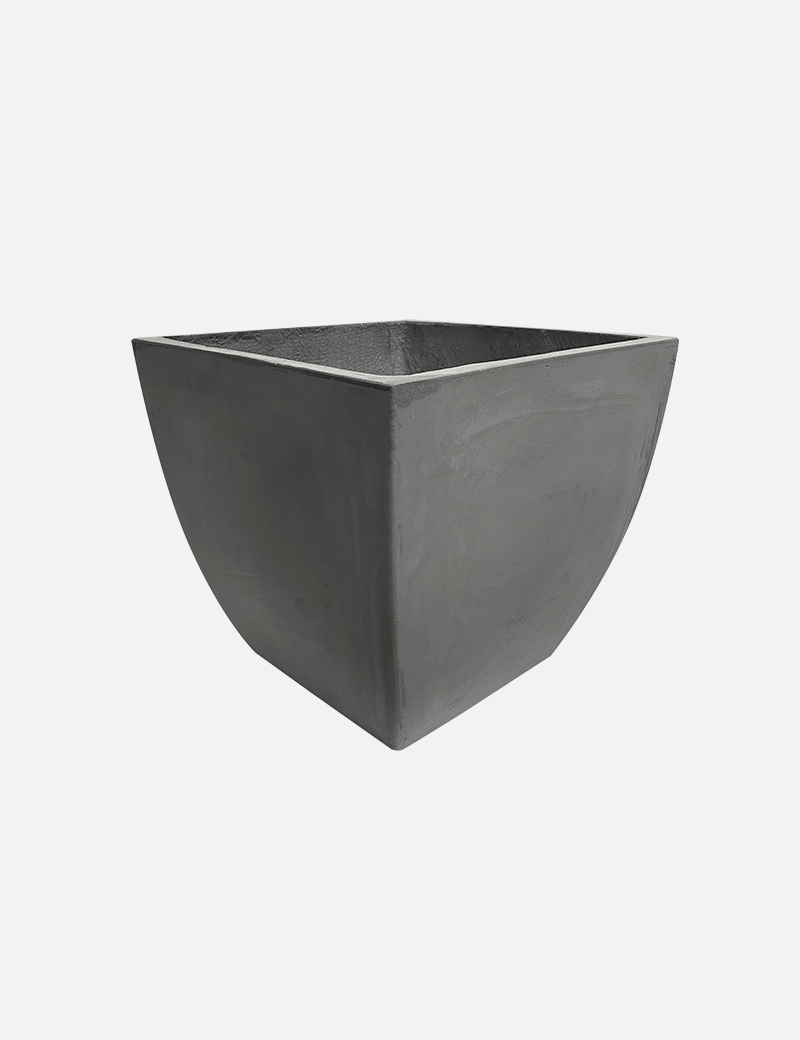 Maceta KANO C - Fibra de Concreto 42×38×26cm