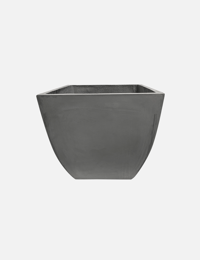 Maceta KANO D - Fibra de Concreto 34×30×20cm