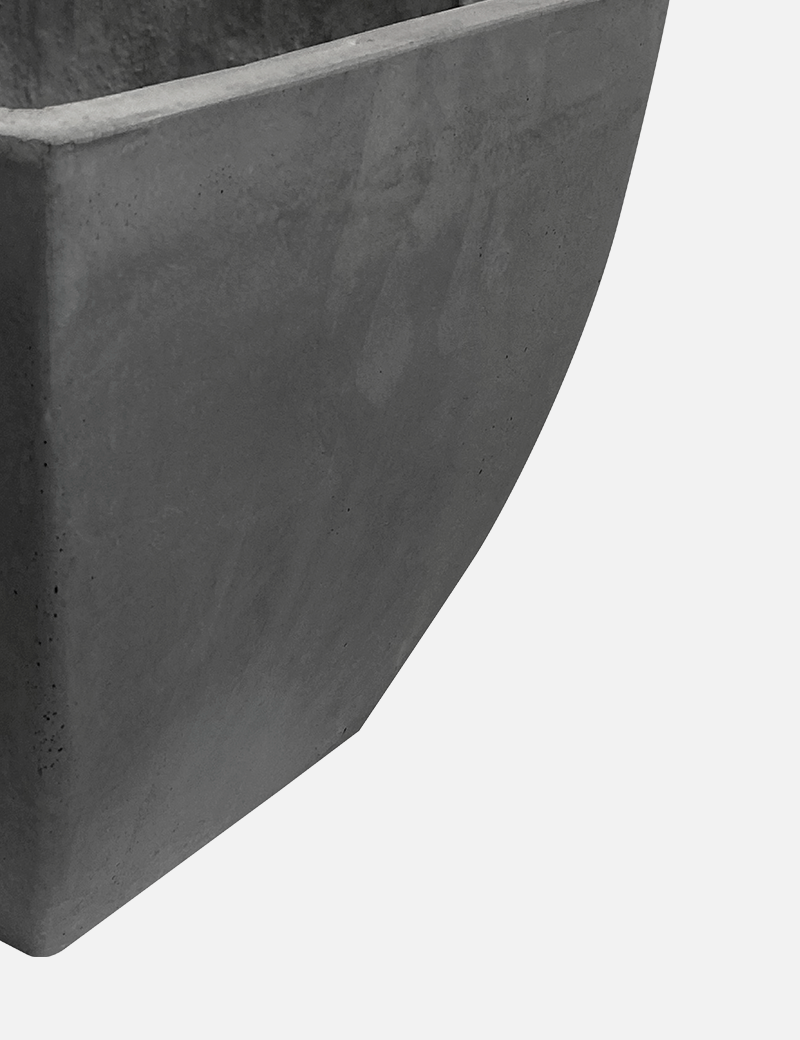 Maceta KANO E - Fibra de Concreto 28×24×16cm
