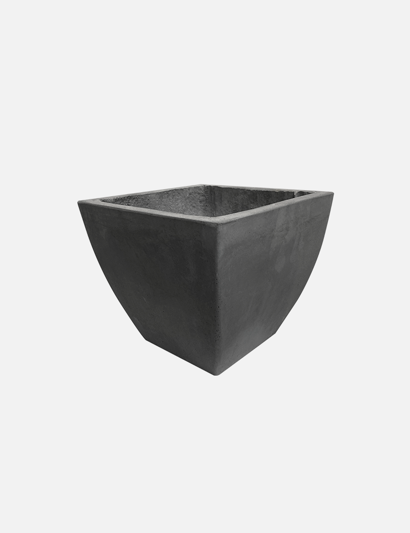Maceta KANO E - Fibra de Concreto 28×24×16cm