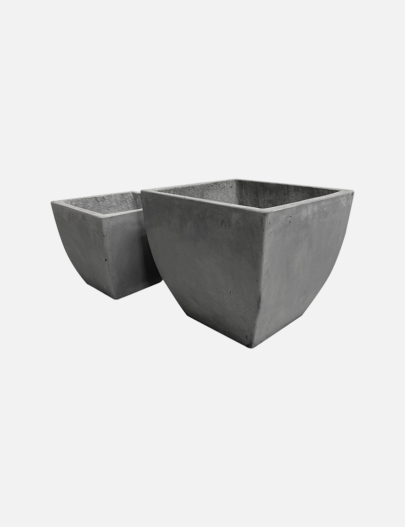Maceta KANO C - Fibra de Concreto 42×38×26cm