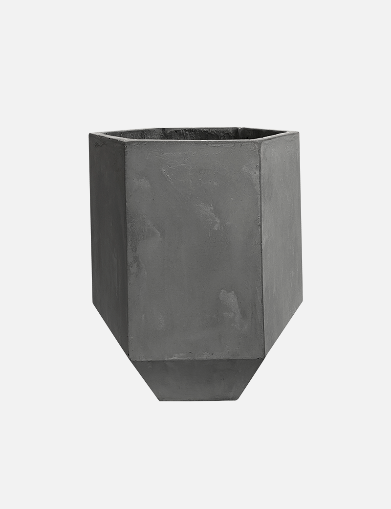 Maceta KENZO B - Fibra de Concreto 35×46×44cm