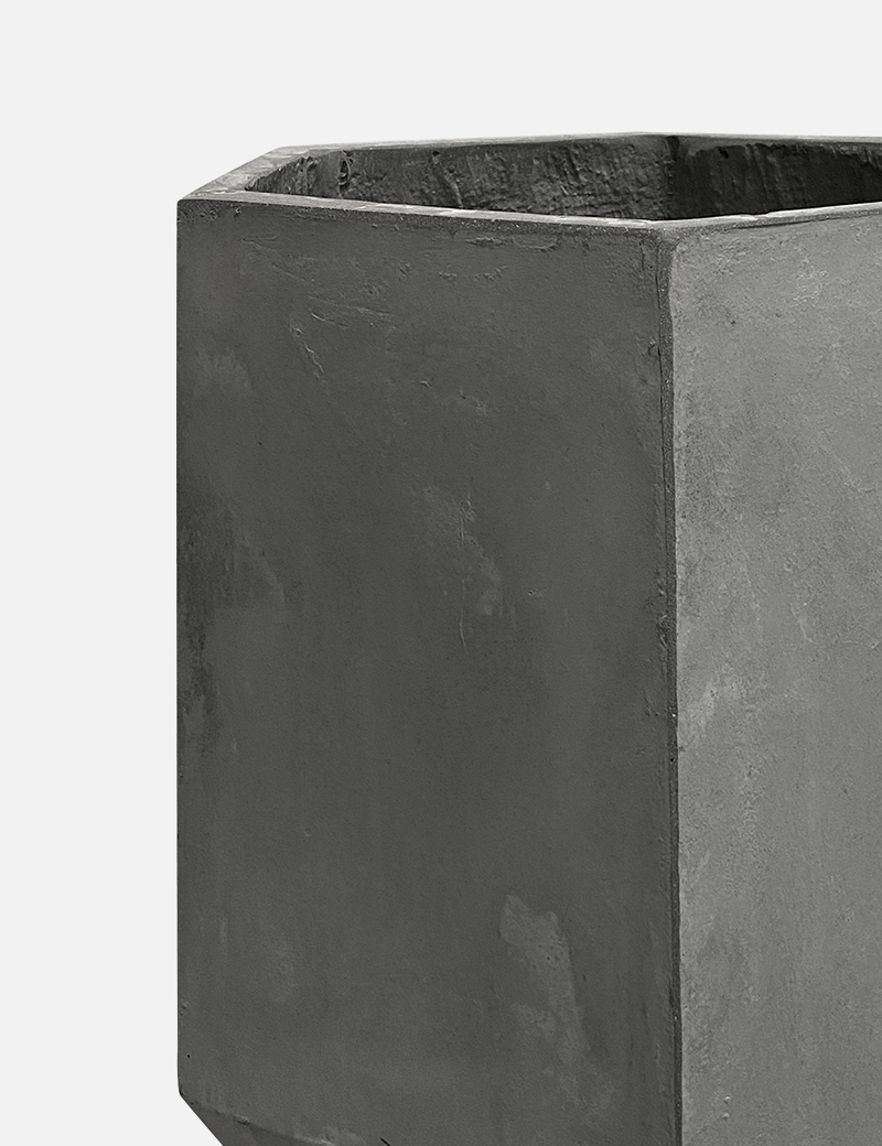 Maceta KENZO B - Fibra de Concreto 35×46×44cm
