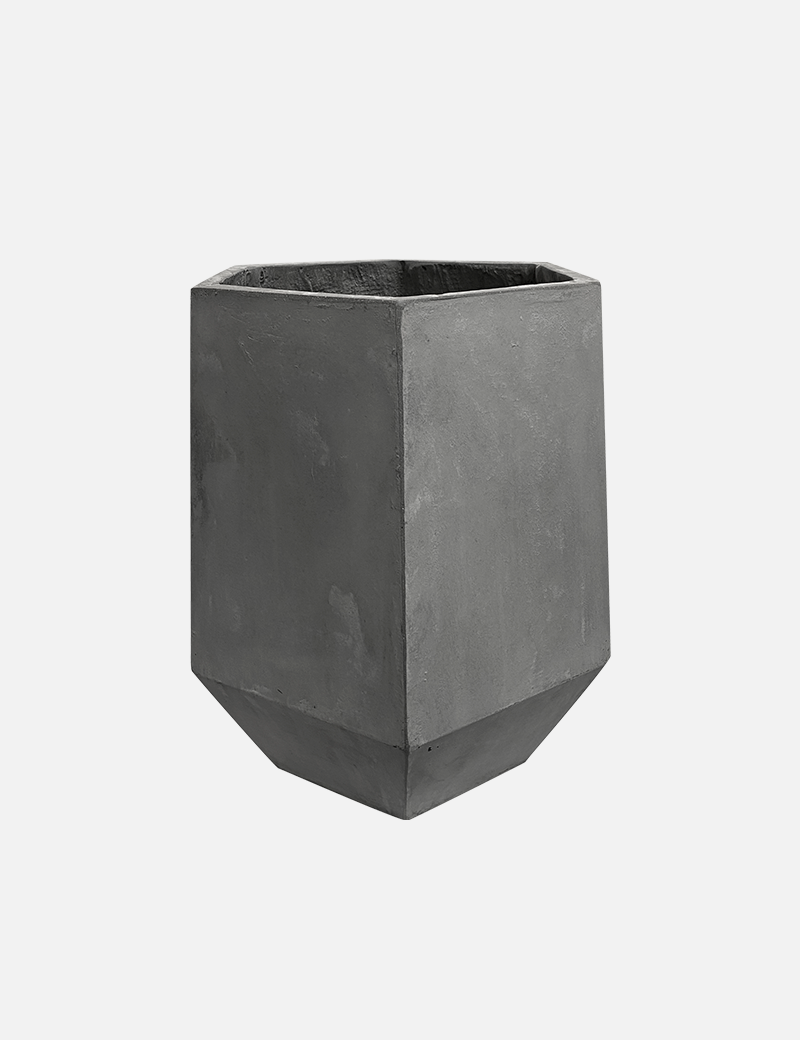Maceta KENZO B - Fibra de Concreto 35×46×44cm