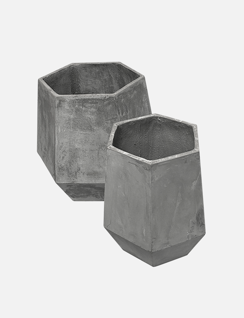Maceta KENZO B - Fibra de Concreto 35×46×44cm