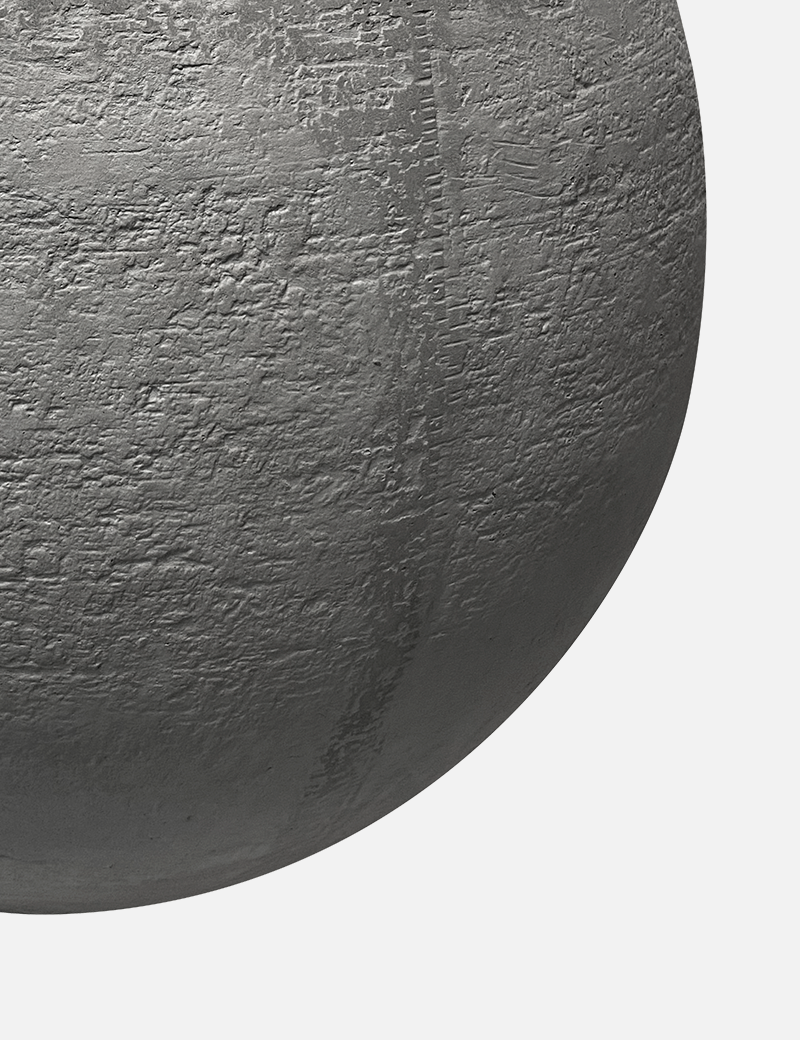 Maceta KIMI A - Fibra de Concreto 46×40×36cm