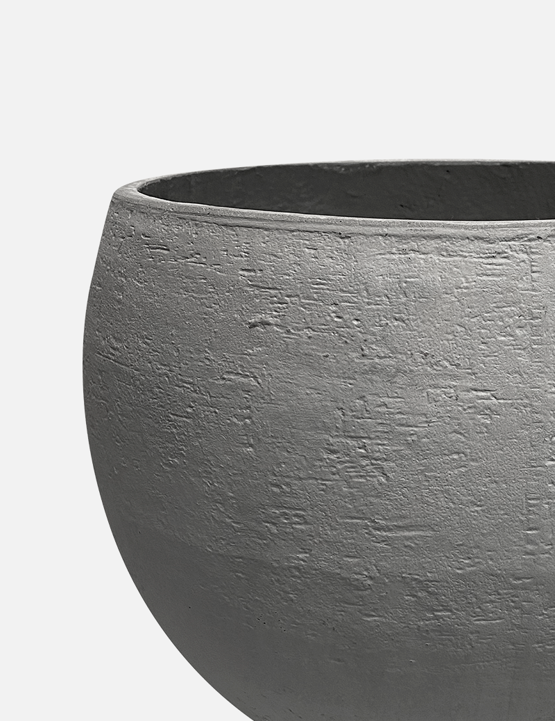 Maceta KIMI B - Fibra de Concreto 33×30×27cm