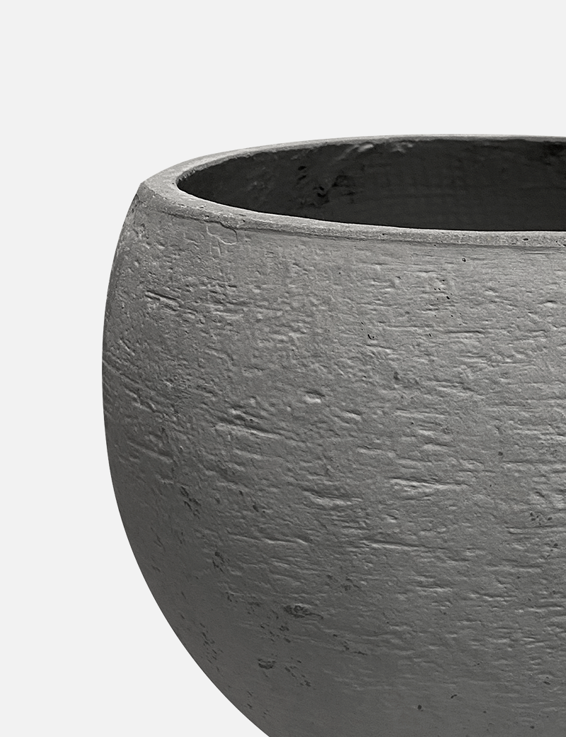 Maceta KIMI C - Fibra de Concreto 24×20×19cm