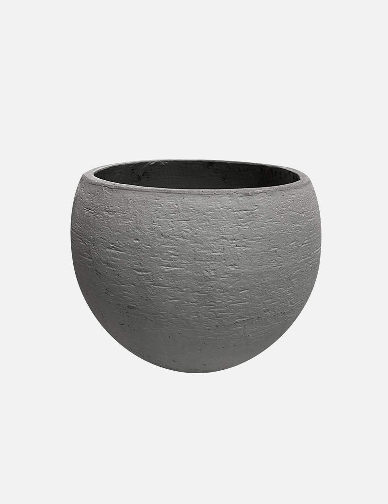 Maceta KIMI C - Fibra de Concreto 24×20×19cm
