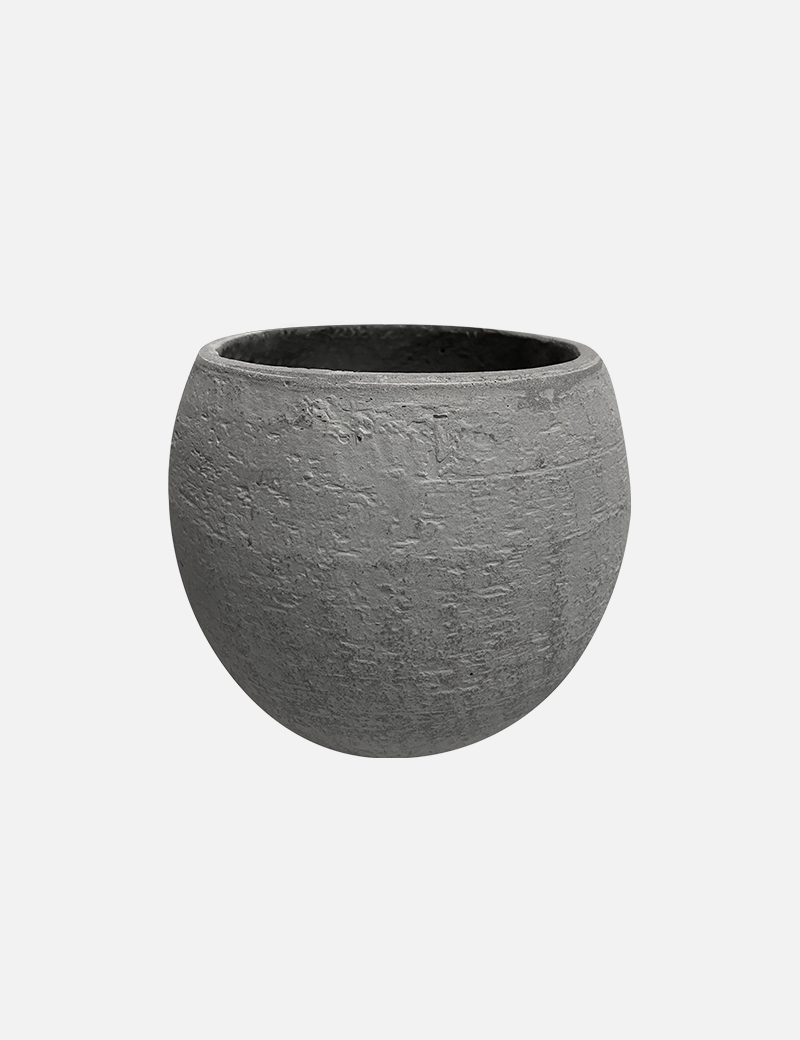 Maceta KIMI D - Fibra de Concreto 17×16×15cm
