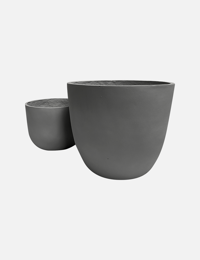Maceta MARRAKECH A - Fibra de Concreto 50×50×43