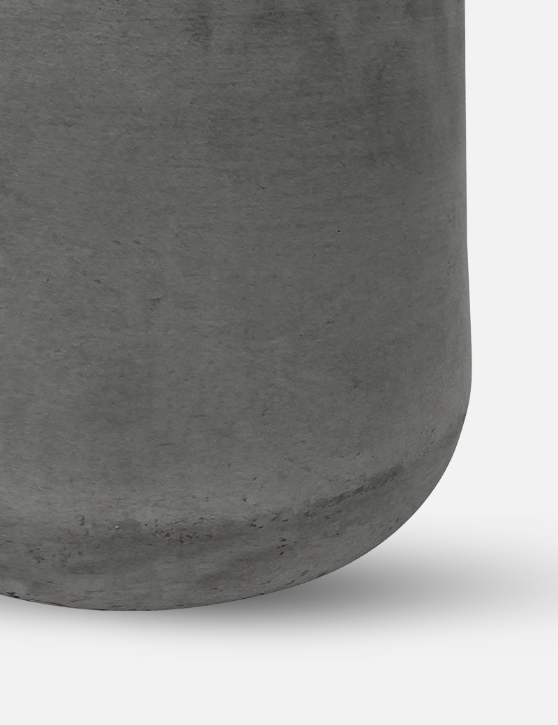Maceta NIKO B - Fibra de Concreto 31×27×34cm