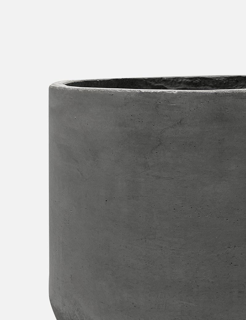 Maceta NIKO B - Fibra de Concreto 31×27×34cm